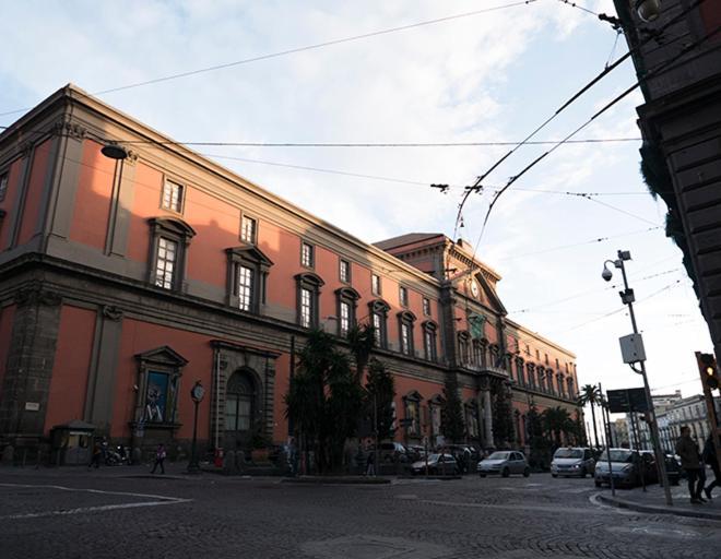 Bed and Breakfast Artis Domus Neapol Zewnętrze zdjęcie