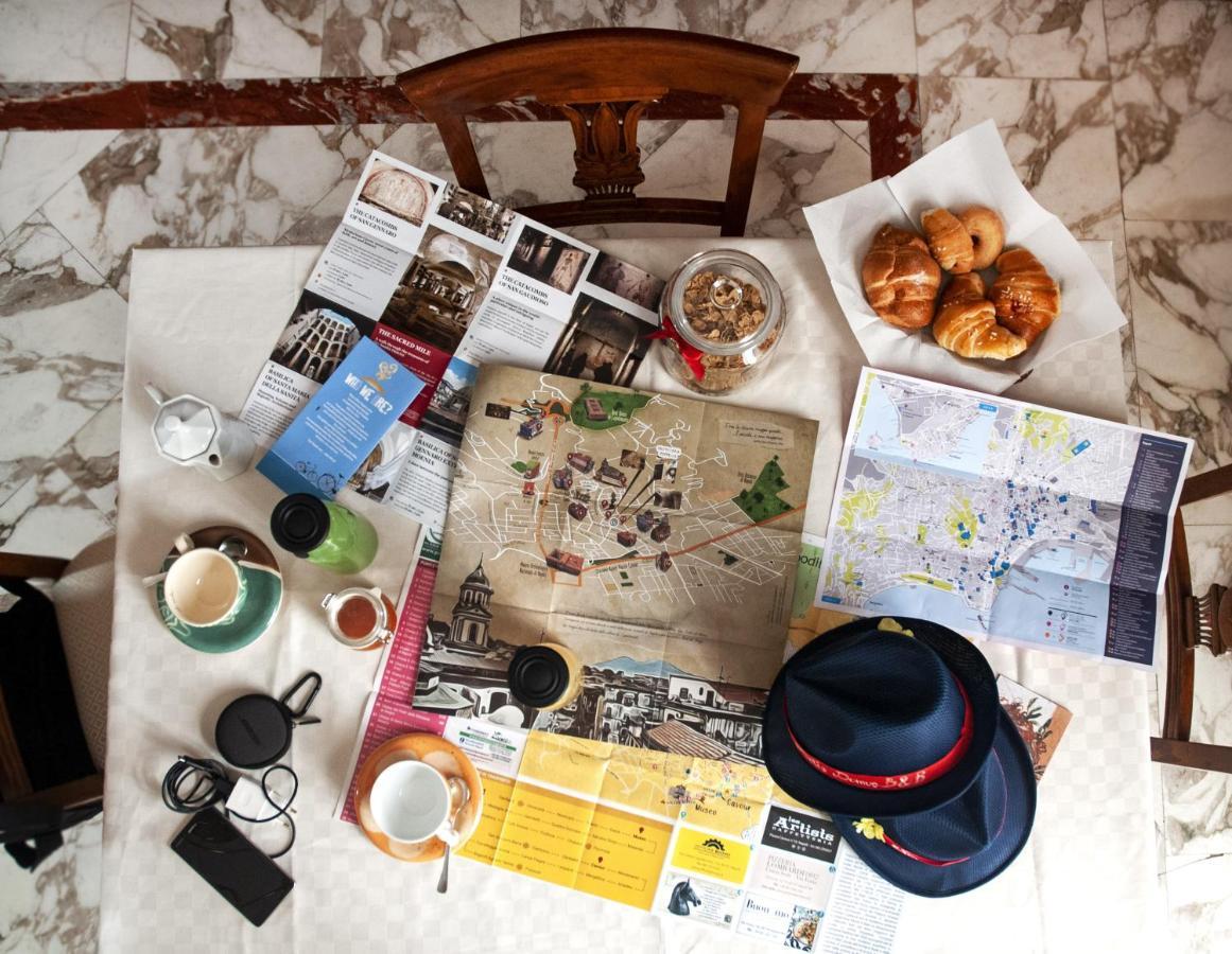 Bed and Breakfast Artis Domus Neapol Zewnętrze zdjęcie