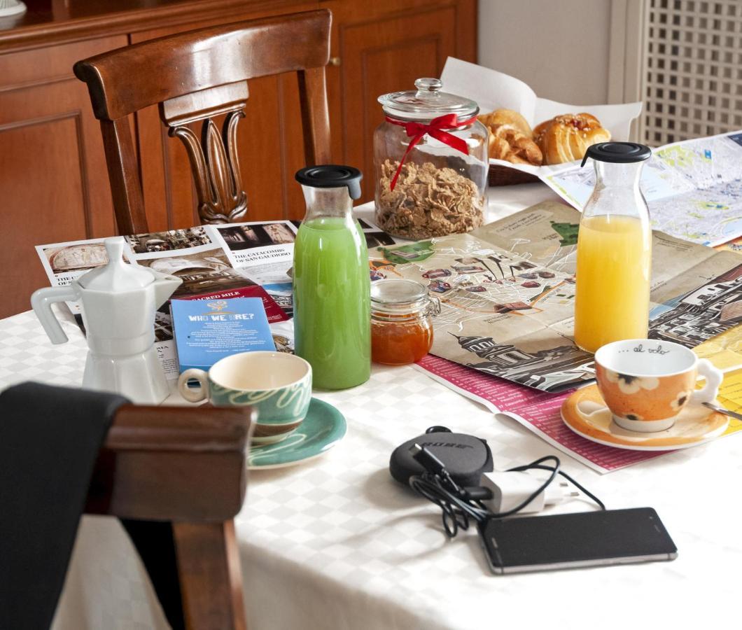Bed and Breakfast Artis Domus Neapol Zewnętrze zdjęcie